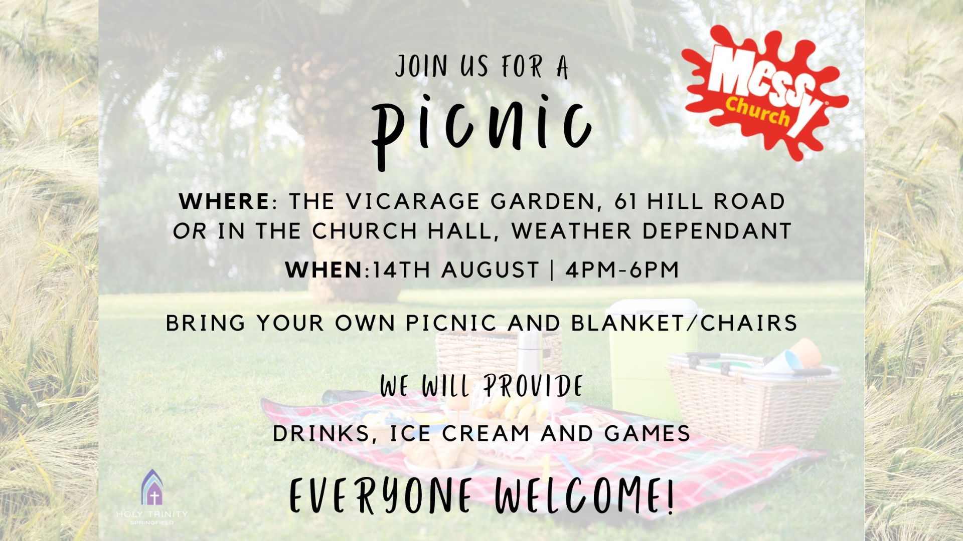 Website HP banner images MC Picnic